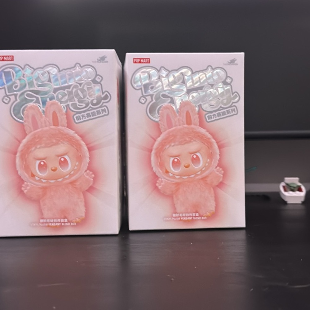 Pop Mart Pink Bunny Figure